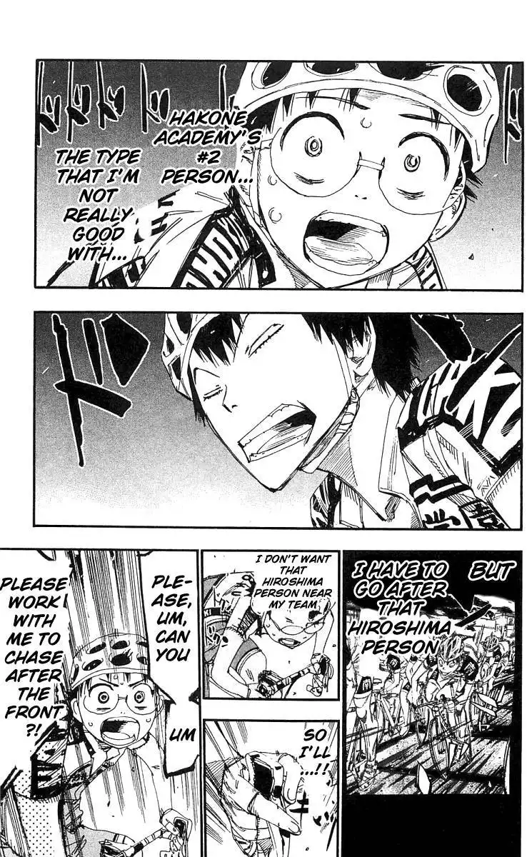 Yowamushi Pedal Chapter 167 4